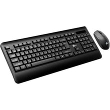 Carregar imagem no visualizador da galeria, Kit Teclado e Mouse Lecoo KW202 Sem Fio Preto