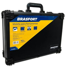 Carregar imagem no visualizador da galeria, Maleta Para Ferramentas Grande Brasfort Preta