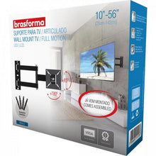 Carregar imagem no visualizador da galeria, Suporte Articulado Para TV 10"-56" BRA4.0 Brasforma