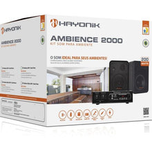 Carregar imagem no visualizador da galeria, Kit de Som para Ambiente Hayonik Ambience 2000 V2 Preto