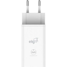 Carregar imagem no visualizador da galeria, Carregador USB W65GAN 3 Saídas 3A ELG