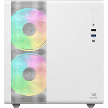 Carregar imagem no visualizador da galeria, Gabinete Gamer C3Tech Aquarius MT-G710 Sem Fans Branco