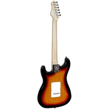 Carregar imagem no visualizador da galeria, Guitarra Giannini G100 Sunburst Com Escudo Branco
