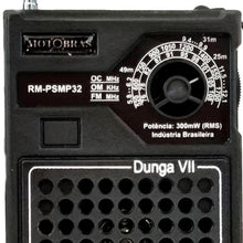 Carregar imagem no visualizador da galeria, Rádio Portátil Motobras RM-PSMP32 Preto