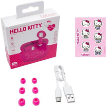 Carregar imagem no visualizador da galeria, Fone de Ouvido Bluetooth Letron Hello Kitty Rosa