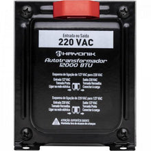 Carregar imagem no visualizador da galeria, Autotrafo para ar condicionado 12000 BTU Universal HAYONIK