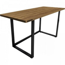 Carregar imagem no visualizador da galeria, Mesa Office Hayonik MHO 1300 27mm Amêndola Rústica