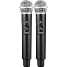 Carregar imagem no visualizador da galeria, Microfone Sem Fio Harmonics HSF-200 Duplo