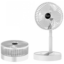 Carregar imagem no visualizador da galeria, Ventilador Portátil Recarregável Bright VN002 Branco