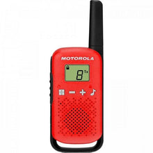 Carregar imagem no visualizador da galeria, Rádio Comunicador Talkabout Motorola T110BR 25km Vermelho - PAR / 2