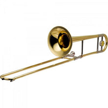 Carregar imagem no visualizador da galeria, Trombone de Vara Harmonics Tenor BB HSL-700L Laqueado