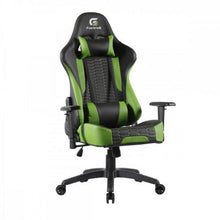 Carregar imagem no visualizador da galeria, Cadeira Gamer Fortrek Cruiser Preta/Verde