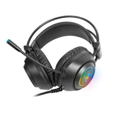 Carregar imagem no visualizador da galeria, Headset Gamer Fortrek Crusader P2 + USB RGB Preto