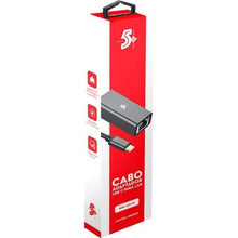 Carregar imagem no visualizador da galeria, Conversor USB C Para LAN RJ45 5+