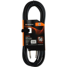 Carregar imagem no visualizador da galeria, Cabo Para Instrumentos Player P10 Injetado 5m Preto Hayonik