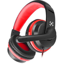 Carregar imagem no visualizador da galeria, Headset Gamer Fortrek Spider Black P3 Preto/Vermelho