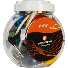 Carregar imagem no visualizador da galeria, Kit Cabo Para Pedal 15cm Hayonik Sortido Com 20