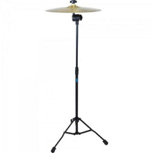 Carregar imagem no visualizador da galeria, Estante Reta Para Prato de Bateria B12R Preto ASK