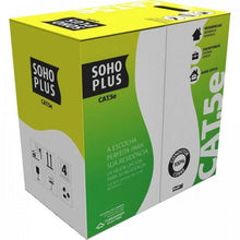 Carregar imagem no visualizador da galeria, Cabo de Rede CAT.5E CMX Cx 305m Cinza Furukawa Sohoplus - CX / 305