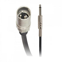 Carregar imagem no visualizador da galeria, Cabo para Áudio Linha BRASIL XLR(M) X P10 3m Preto HAYONIK
