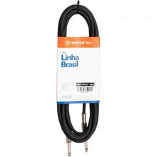 Carregar imagem no visualizador da galeria, Cabo para Instrumentos Hayonik Linha Brasil P10 x P10 5M Preto