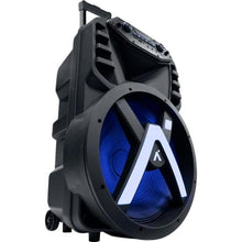 Carregar imagem no visualizador da galeria, Caixa de Som Aquário HP-900 Bluetooth 900w Preta