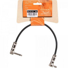 Carregar imagem no visualizador da galeria, Cabo Para Pedal Hayonik Linha Brasil P10 x P10 90° 25cm Preto