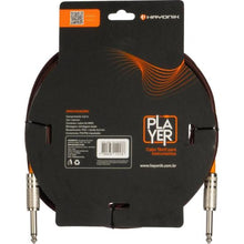 Carregar imagem no visualizador da galeria, Cabo Para Instrumentos Player P10 Textil 5m Marrom Hayonik