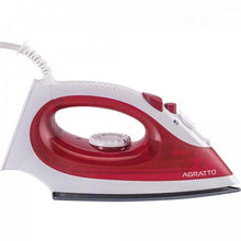 Carregar imagem no visualizador da galeria, Ferro de Passar Vapor Agratto Bravo FC-01 Cerâmico Vermelho 127v