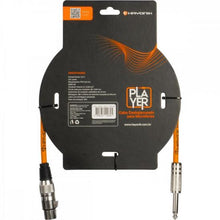 Carregar imagem no visualizador da galeria, Cabo Para Microfone Player XLR(F) X P10 1m Preto Hayonik