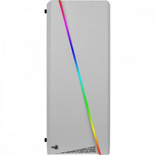 Carregar imagem no visualizador da galeria, Gabinete Gamer Aerocool Cylon Branco RGB Lateral Acrílico