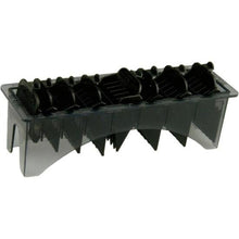 Carregar imagem no visualizador da galeria, Kit de Pentes Altura 1-8 Com 8 Preto Wahl