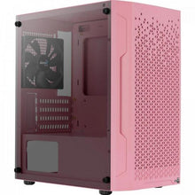 Carregar imagem no visualizador da galeria, Gabinete Gamer Aerocool Trinity Mini Rosa Lateral Vidro