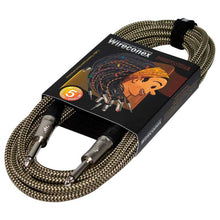 Carregar imagem no visualizador da galeria, Cabo Instrumentos P10 Tweed Wci-gg 03 3 Metros Dourado Wireconex