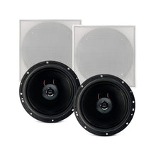 Carregar imagem no visualizador da galeria, Kit Arandela Coax Ial Gp 70w 8r Quadrada Br Leson