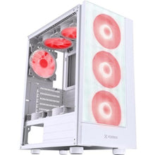 Carregar imagem no visualizador da galeria, Gabinete Gamer Fortrek Cruiser Mid Tower RGB Branco