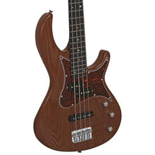 Carregar imagem no visualizador da galeria, Contrabaixo Aria Pro II 313-MK2 Detroit 4 Cordas Open-Pore Natural