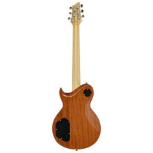 Carregar imagem no visualizador da galeria, Guitarra Aria Pro II PE-480 See-Through Black Burst