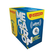 Carregar imagem no visualizador da galeria, Cabo Ultra CFTV 4PX24AWG 300m Megatron Branco - CX / 300