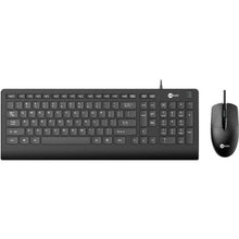 Carregar imagem no visualizador da galeria, Kit Teclado e Mouse Lecoo CM103 USB Preto
