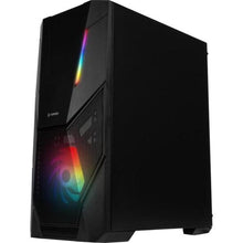 Carregar imagem no visualizador da galeria, Gabinete Gamer Fortrek Mid Tower Black Hawk RGB Preto