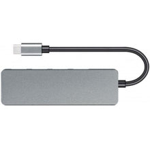 Carregar imagem no visualizador da galeria, Hub USB 4 Portas Bright HB001 HDMI 4k