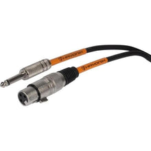 Carregar imagem no visualizador da galeria, Cabo Para Microfone Player XLR(F) X P10 7m Preto Hayonik