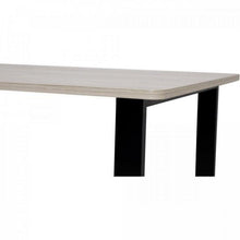 Carregar imagem no visualizador da galeria, Mesa Office Hayonik MHO 1300 15mm Carvalho Berlin