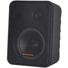 Carregar imagem no visualizador da galeria, Caixa Acústica com Trafo 70V(25W) Ambience Line MSB60NC Preta HAYONIK - PAR / 2