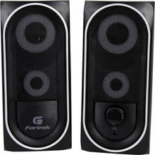 Carregar imagem no visualizador da galeria, Caixa de Som Gamer Multimídia Fortrek Black Hawk RGB Preta