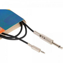 Carregar imagem no visualizador da galeria, Cabo de Áudio Hayonik Linha Brasil P2 Estéreo X P10 Mono 1,5m Preto