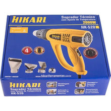 Carregar imagem no visualizador da galeria, Soprador Térmico 220V 1000W e 2000W HK-520 Hikari