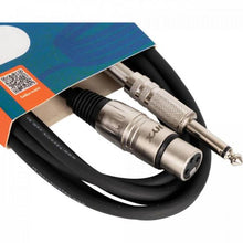 Carregar imagem no visualizador da galeria, Cabo para Microfone Hayonik Linha Brasil XLR(F) X P10 3m Preto