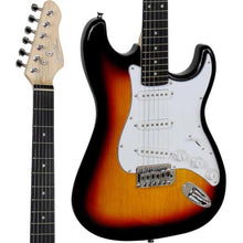 Carregar imagem no visualizador da galeria, Guitarra Giannini G100 Sunburst Com Escudo Branco